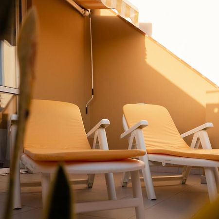 Homeforguest Atico Martina Con Terraza En Los Cristianos Los Cristianos  Luaran gambar