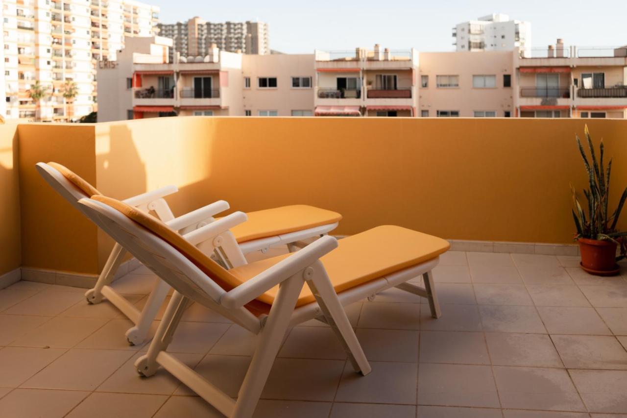 Homeforguest Atico Martina Con Terraza En Los Cristianos Los Cristianos  Luaran gambar