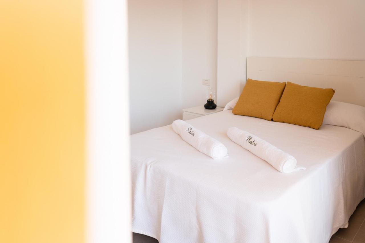 Homeforguest Atico Martina Con Terraza En Los Cristianos Los Cristianos  Luaran gambar