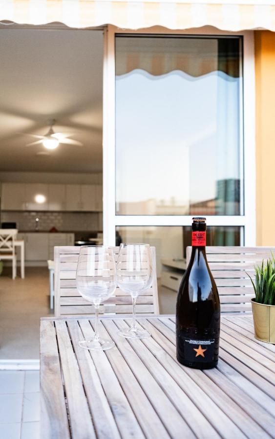 Homeforguest Atico Martina Con Terraza En Los Cristianos Los Cristianos  Luaran gambar