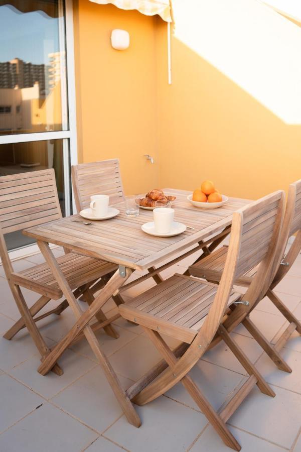 Homeforguest Atico Martina Con Terraza En Los Cristianos Los Cristianos  Luaran gambar